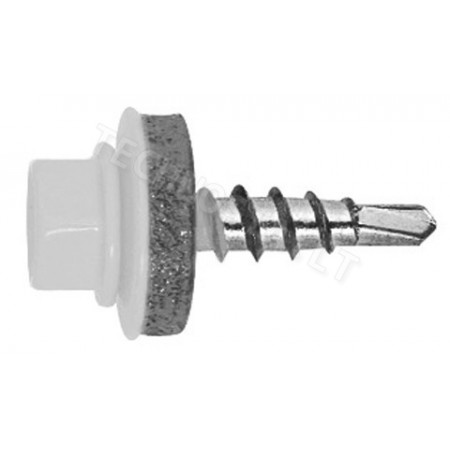 RAL 9010, d=4.8, l=19mm-100mm | Tvirtinimo detalės RAL 9010, d=4.8, l=19mm-100mm | Technosta - tvirtinimo detalės